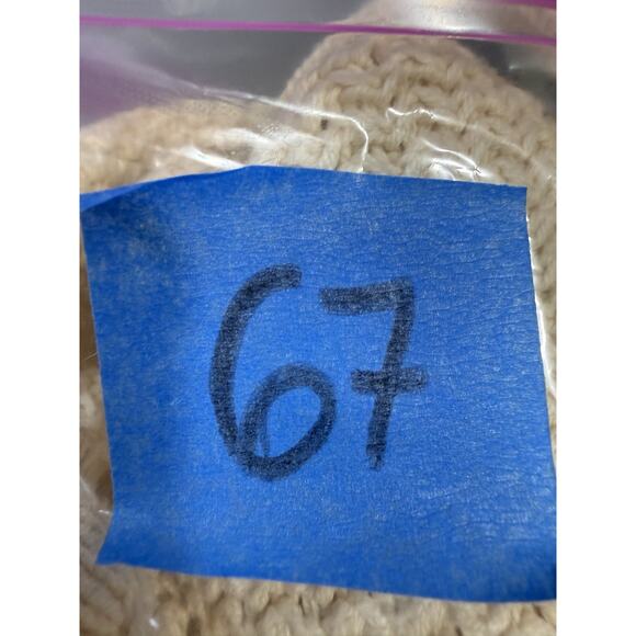 House Of Harlow 1960 Size M Beige Knit Fitted Spaghetti Strap Beach Dress - Picture 14 of 14